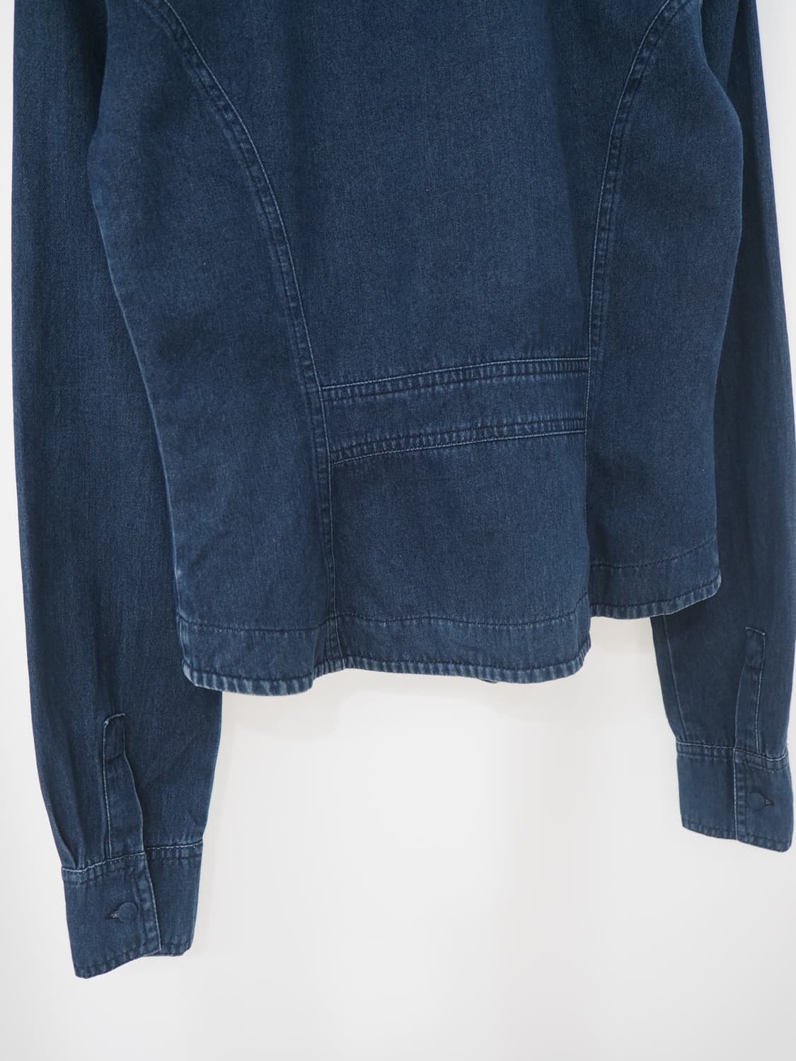 SPORTMAX by MAXMARA denim shirt  상품이미지5