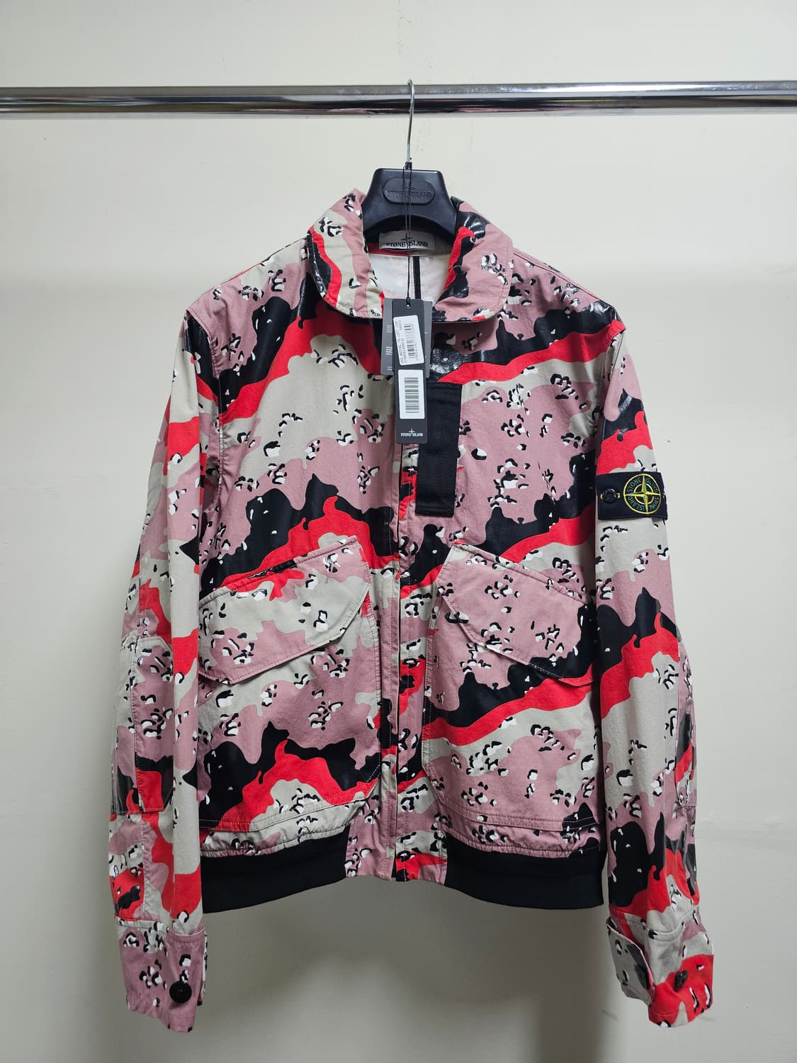 스톤아일랜드 3C+PU DESERT CAMO 자켓  상품이미지1