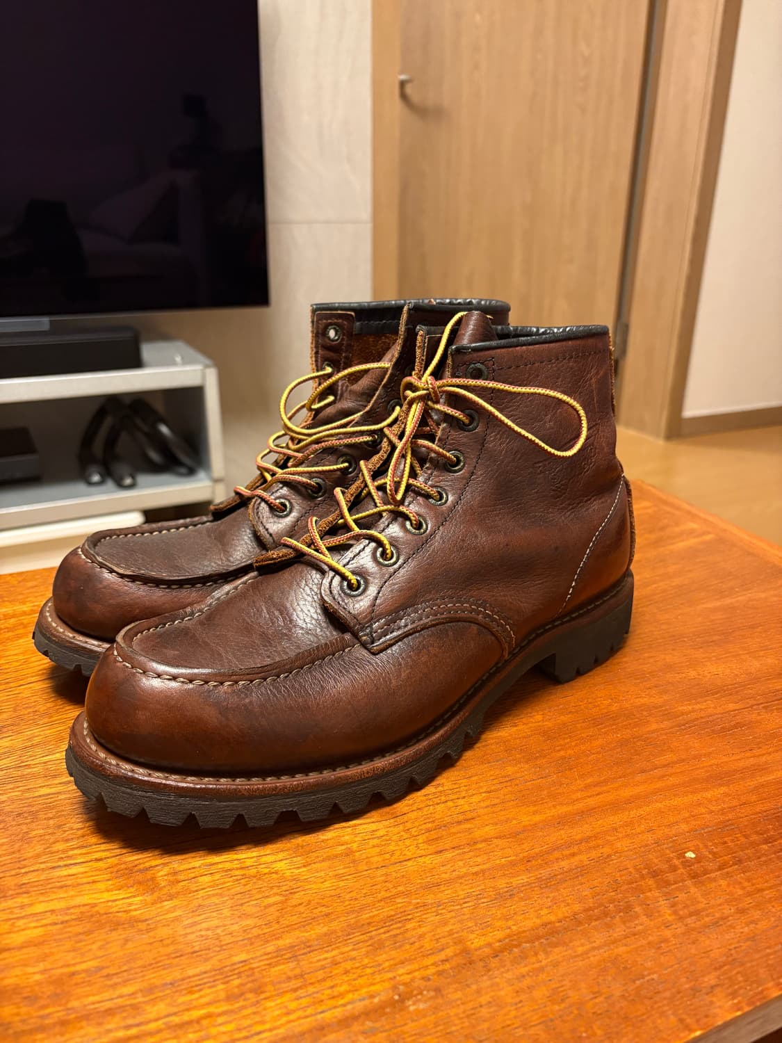 레드윙 x 제이크루 목토 부츠 14183 상품이미지1