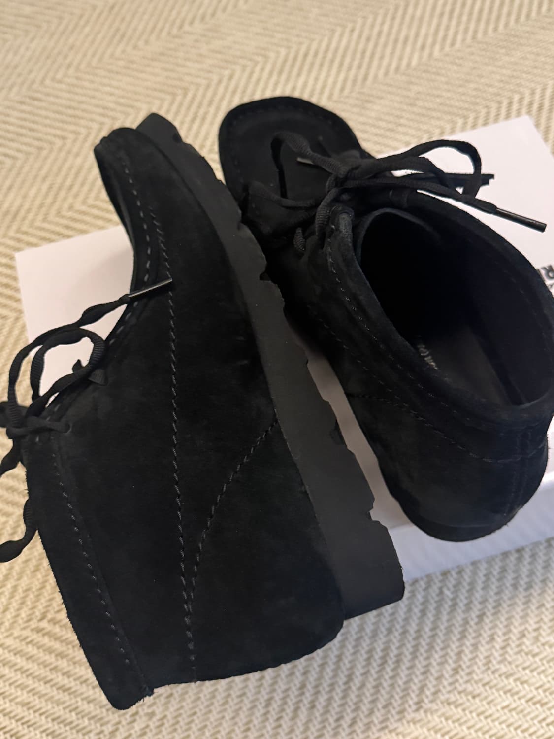 PAF 클락스 왈라비 블랙 250 상품이미지3