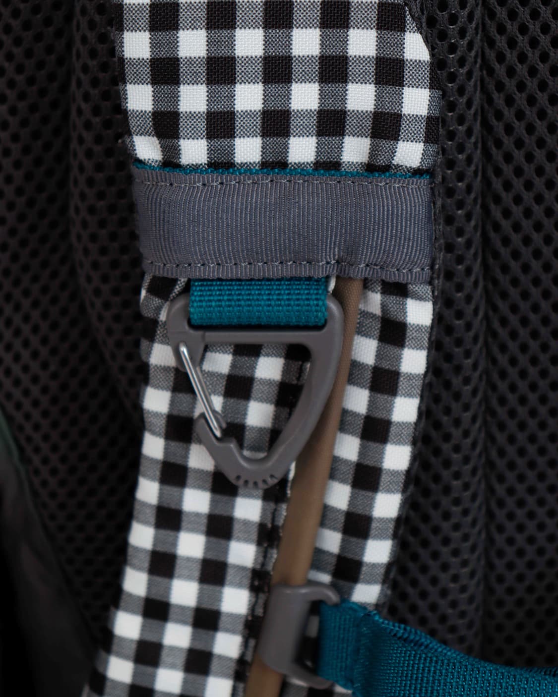 [THE NORTH FACE] 깅엄 체크 BOOK PACK 미니 백팩 상품이미지7