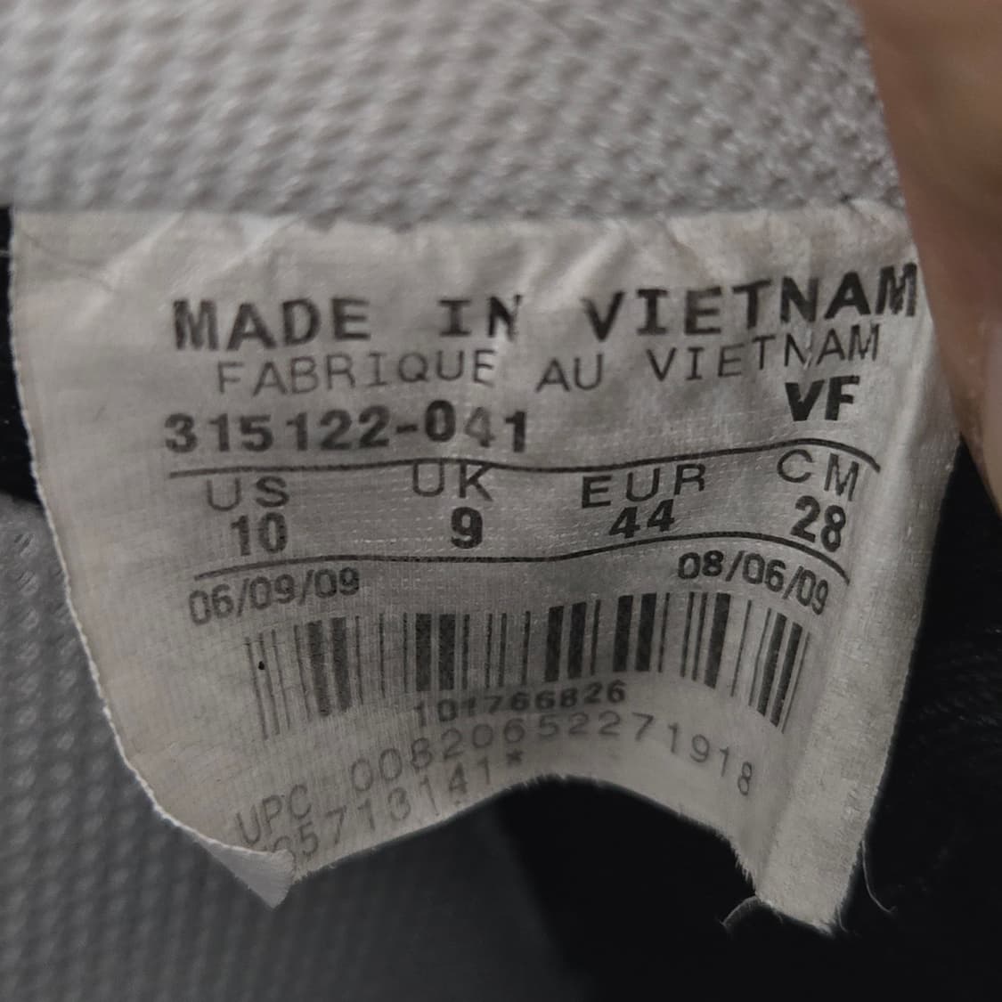 280 나이키 에어포스1 로우 블랙 화이트 82 컬러 상품이미지10