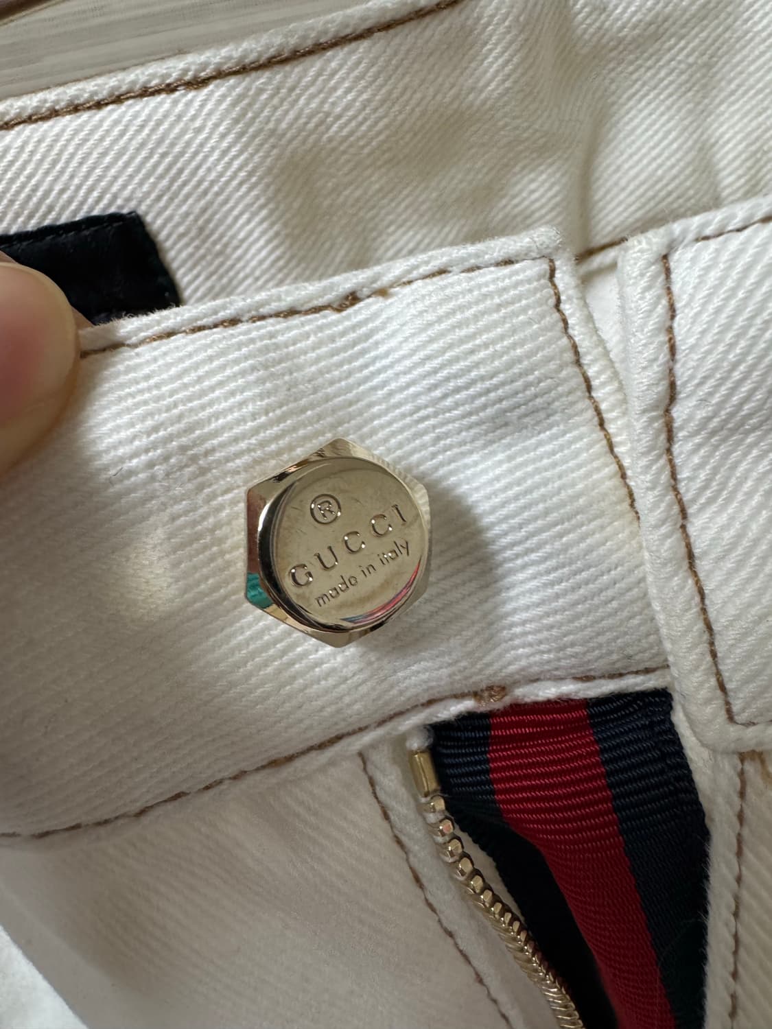 구찌 바지 38사이즈 상품이미지3