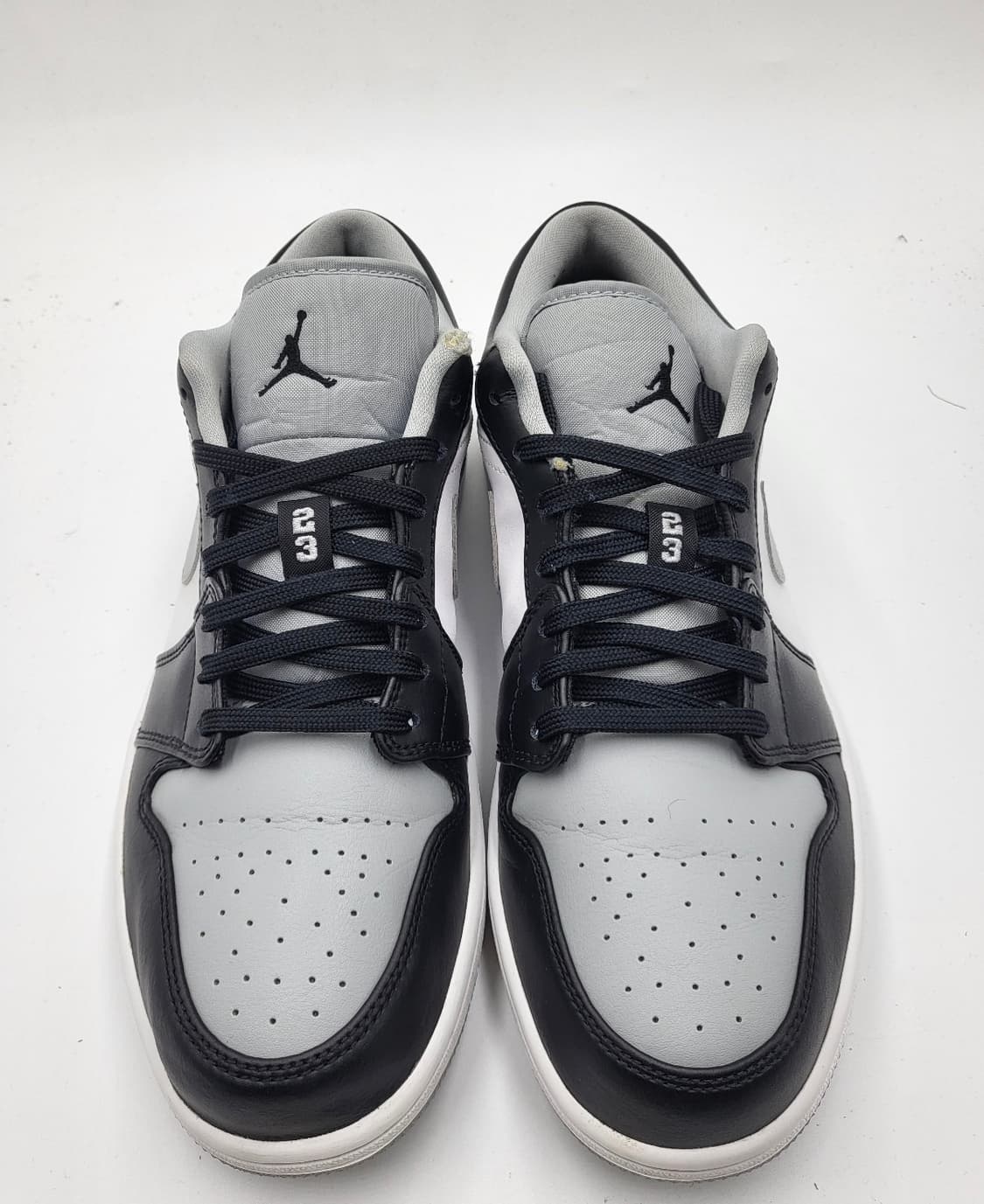 조던1 로우 스모크그레이 280 솔닷 케어완료 상품이미지1