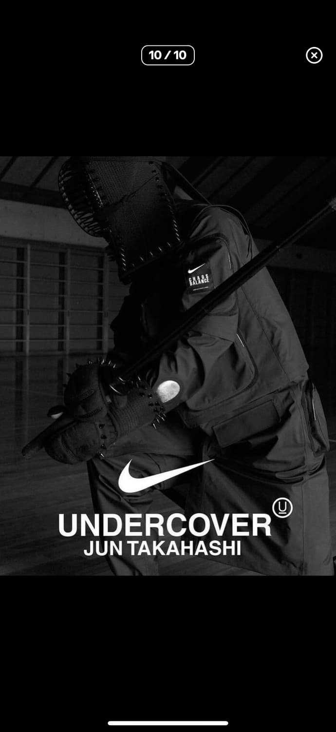 L) 나이키 x 언더커버 콜라보 고어텍스 코트 상품이미지4