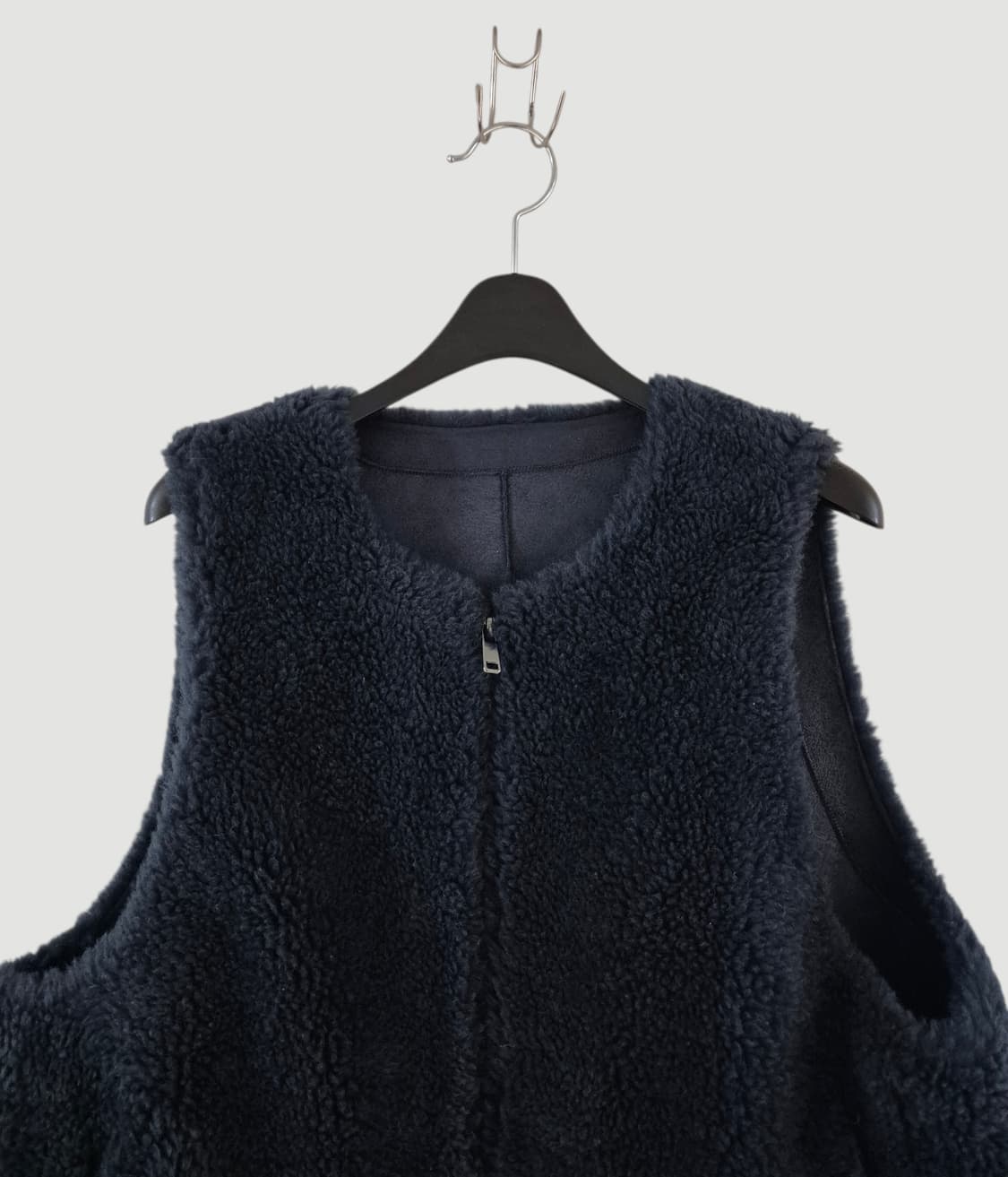 [88]A&D 여자 양모 퍼 조끼 베스트 상품이미지2