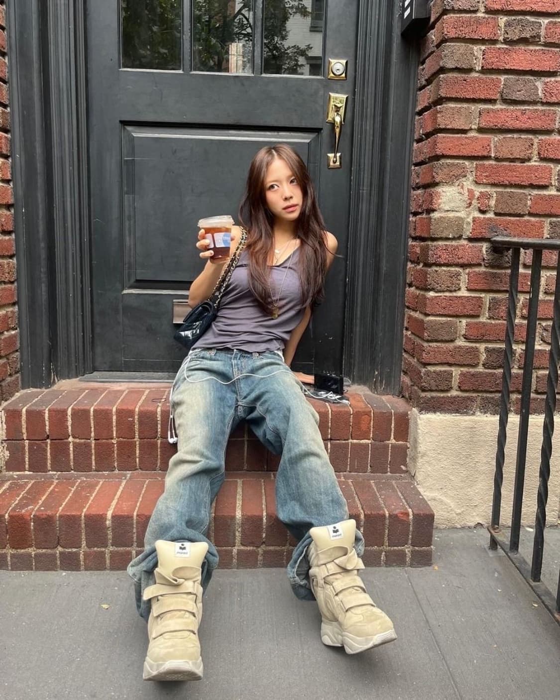 이자벨 마랑 발스키 37 블랙  상품이미지1