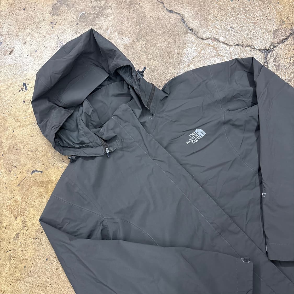 [정품/85,S] 노스페이스 바람막이 자켓 그레이 b14 상품이미지1