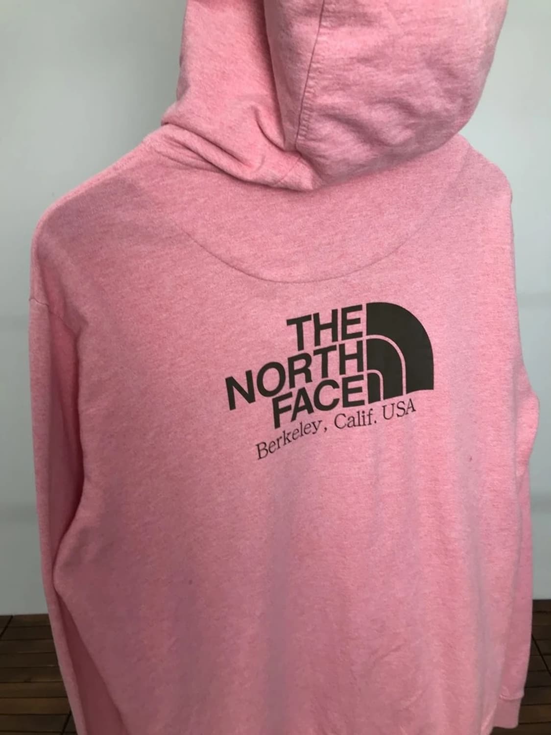 The North Face Pink Zip Hoodie 상품이미지7