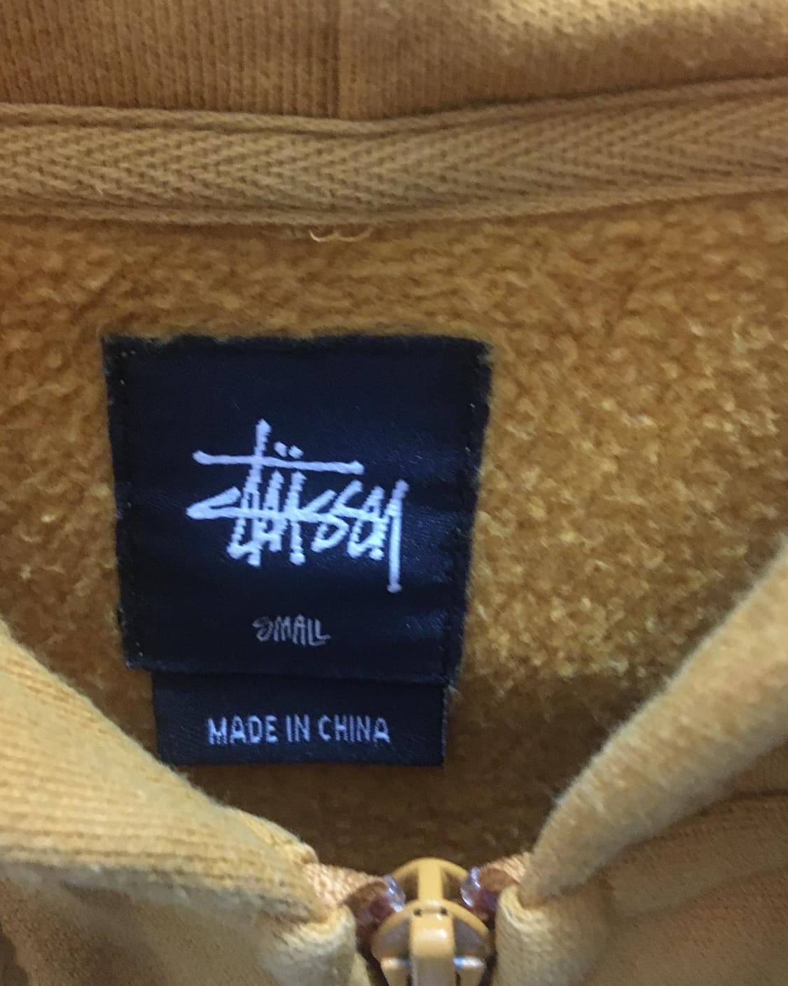 스투시 아미 후드집업 상품이미지2