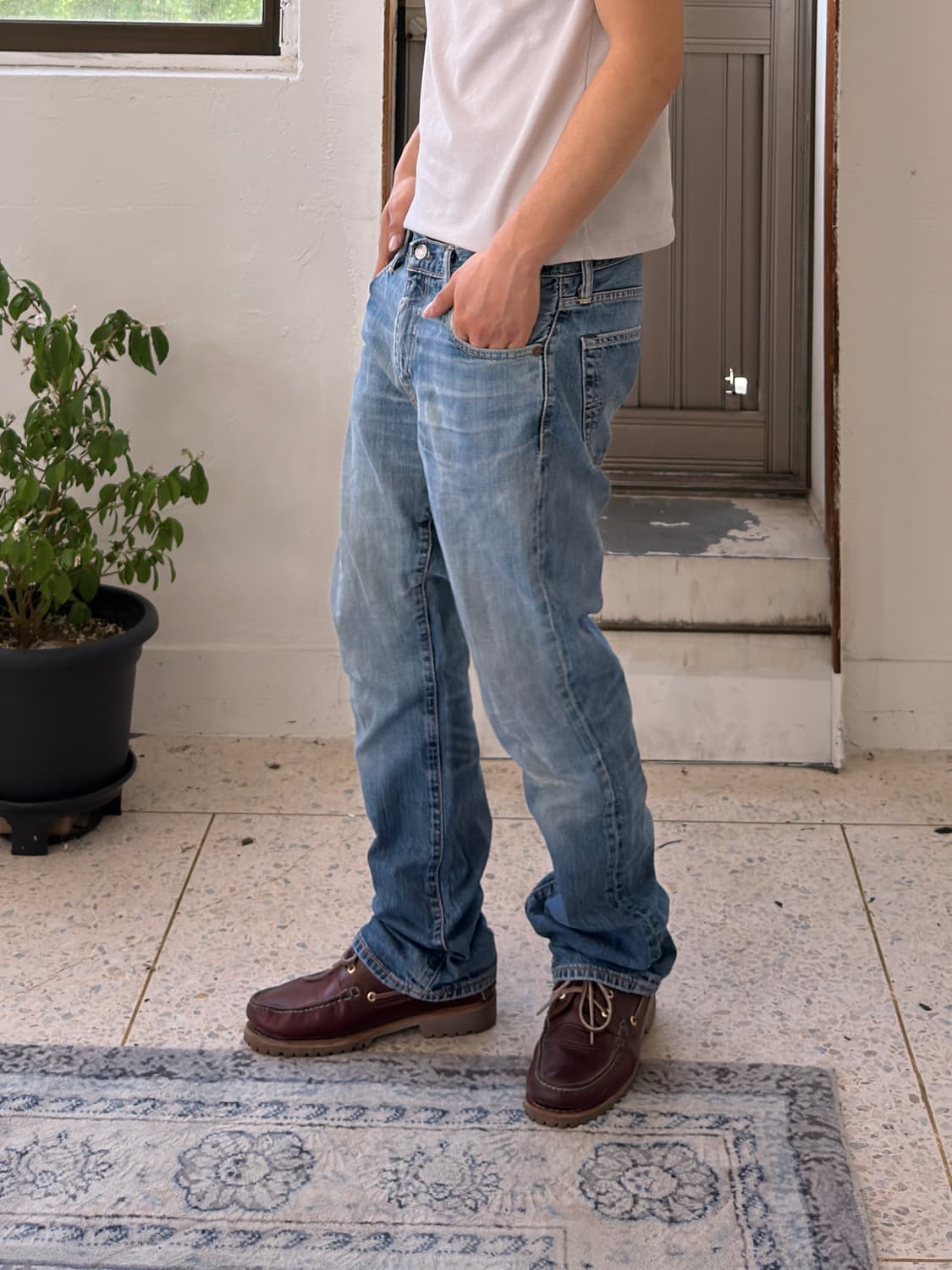 리바이스 527 부츠컷 상품이미지5