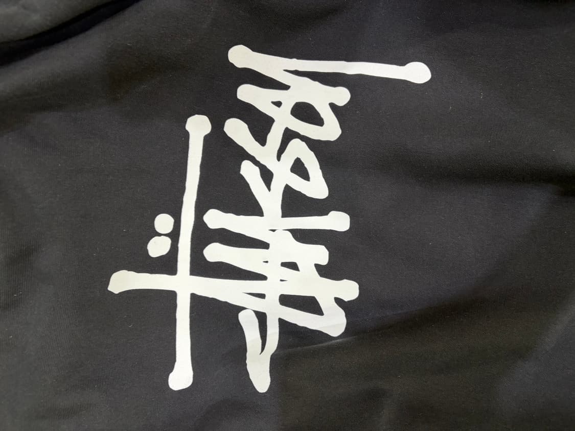 스투시 베이직 후드티 블랙 사이즈m 교신도 받아요 상품이미지3