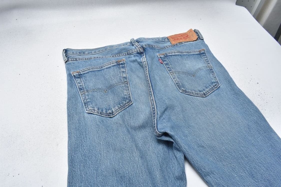 리바이스 501 청바지 데님팬츠 34 M0015 상품이미지5