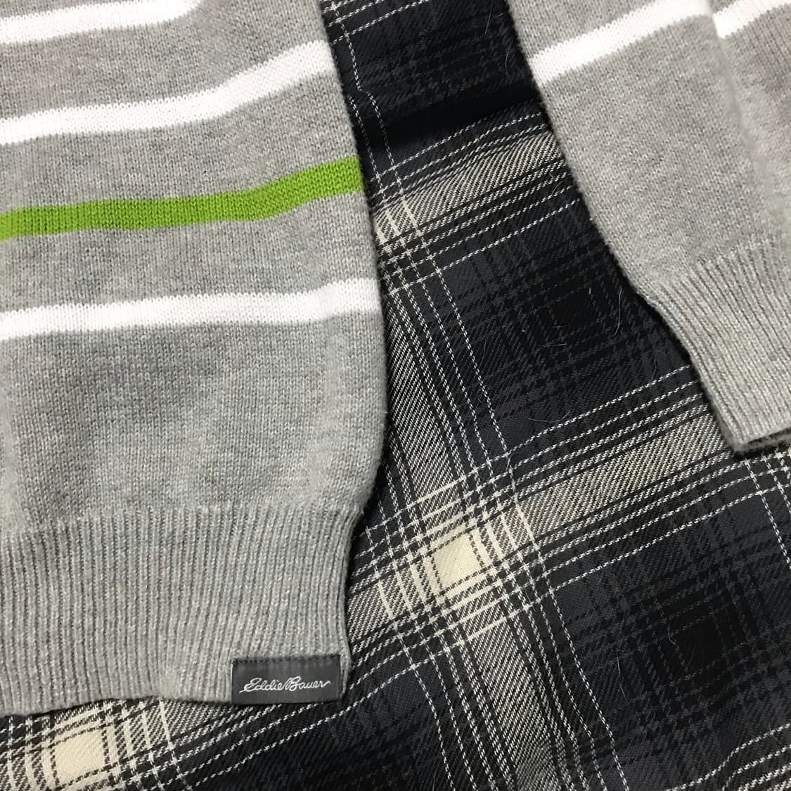 에디바우어 단가라 그레이 니트 상품이미지4