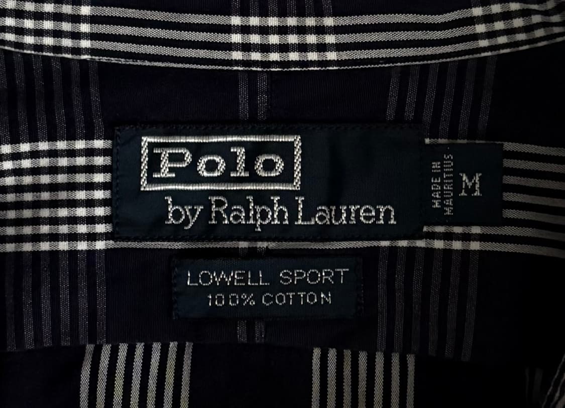 Polo 폴로랄프로렌 빈티지 체크 셔츠 상품이미지5