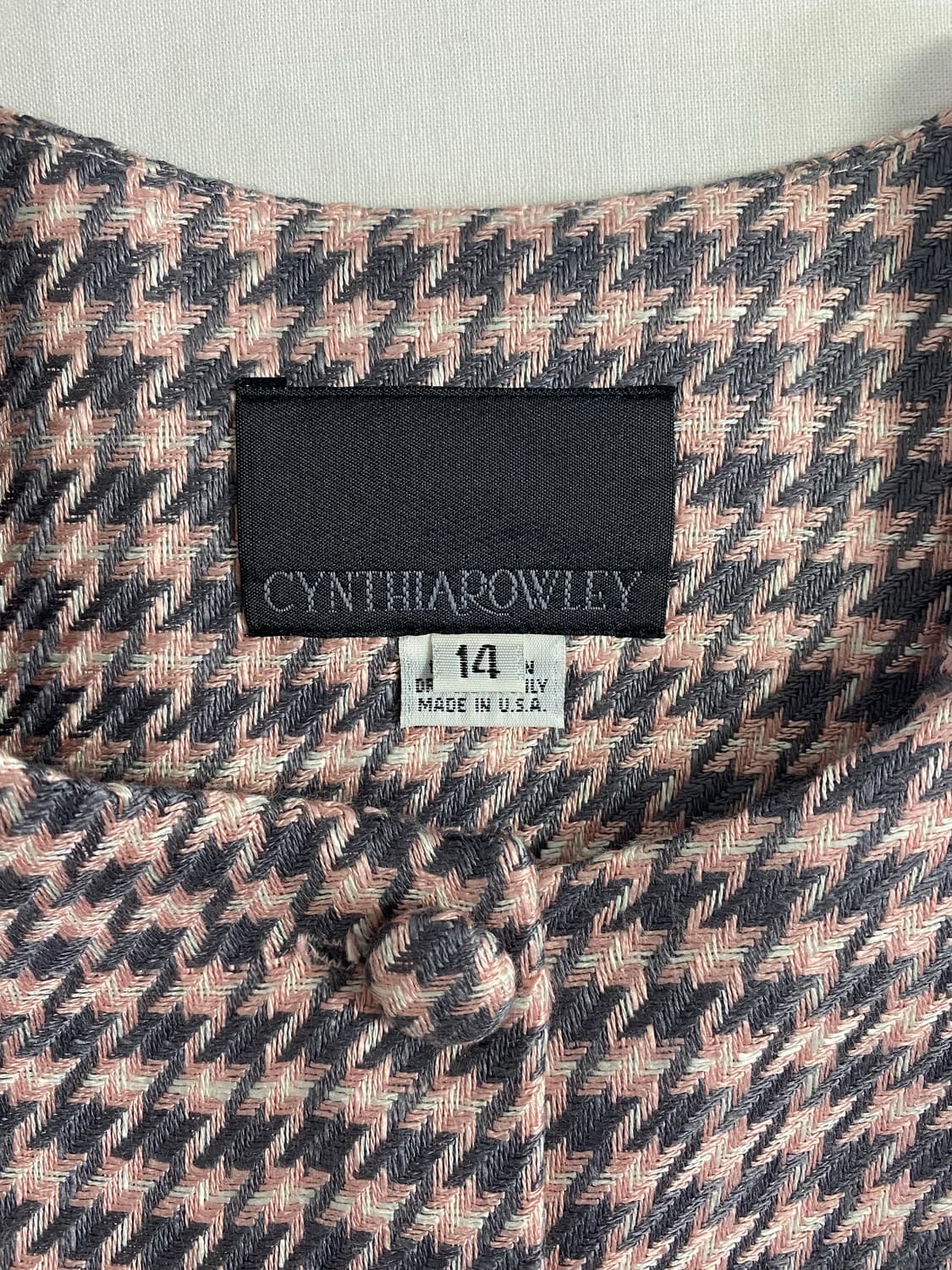 Cynthia Rowley 신시아로리 하운드투스 반팔 자켓 14 <18> 상품이미지4