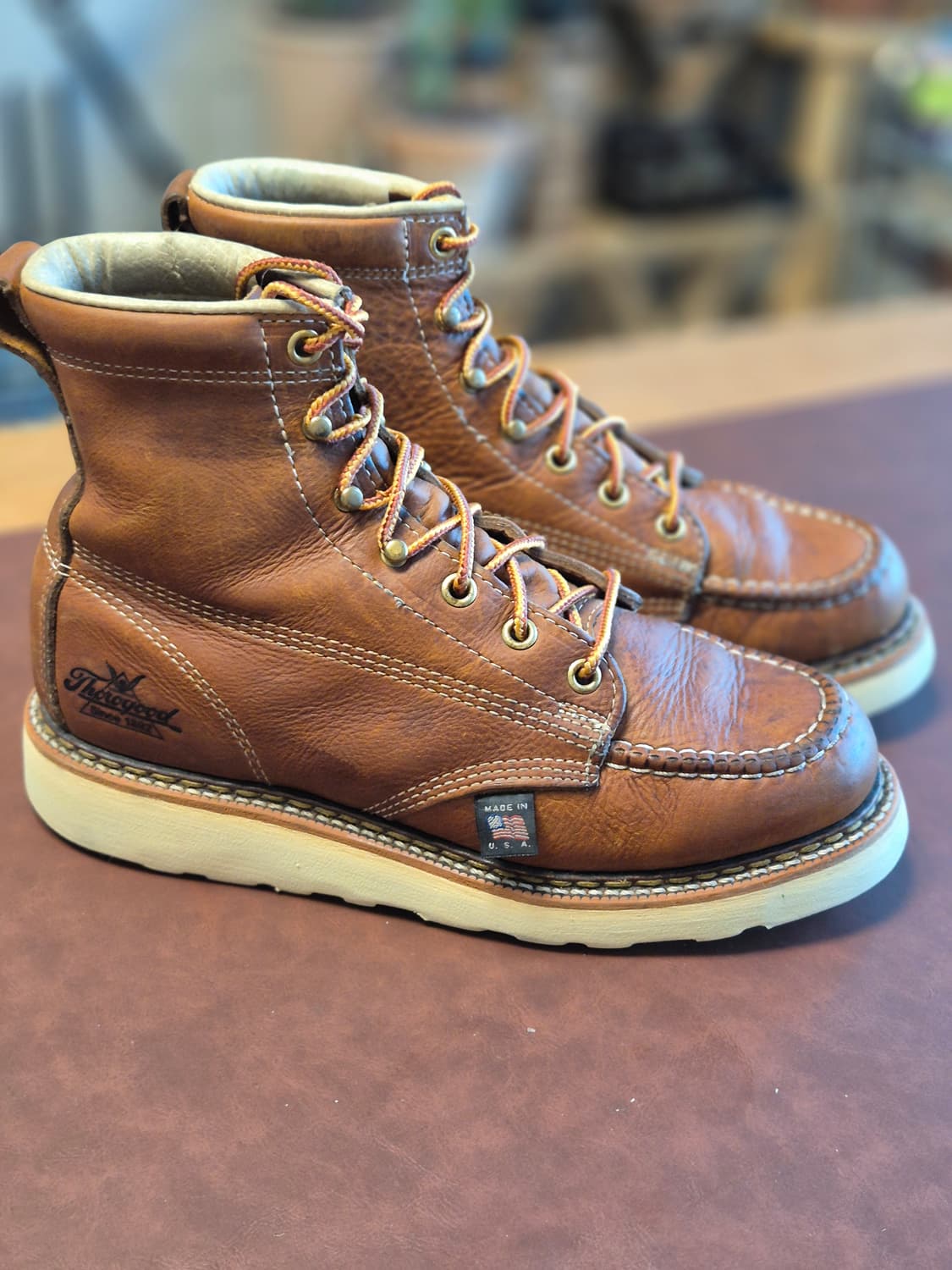 255(7반US)쏘로굿6인치 목토부츠  상품이미지1