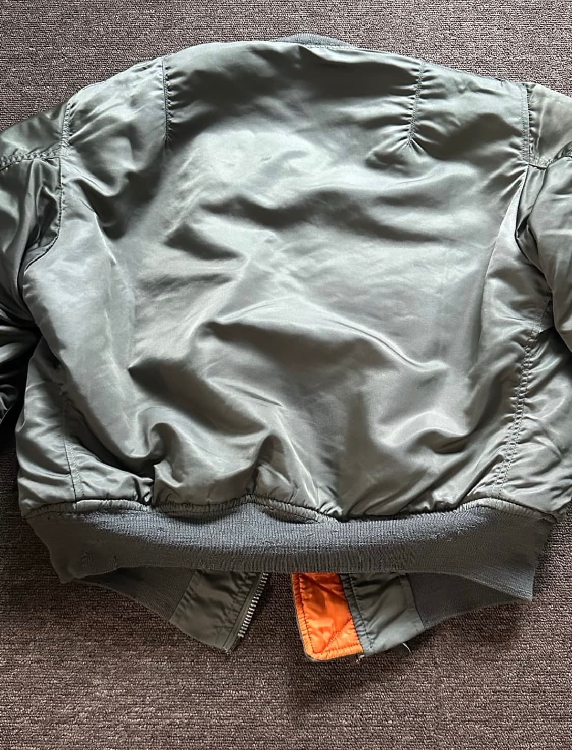 1970 OG MA-1 Jacket (M) 상품이미지9