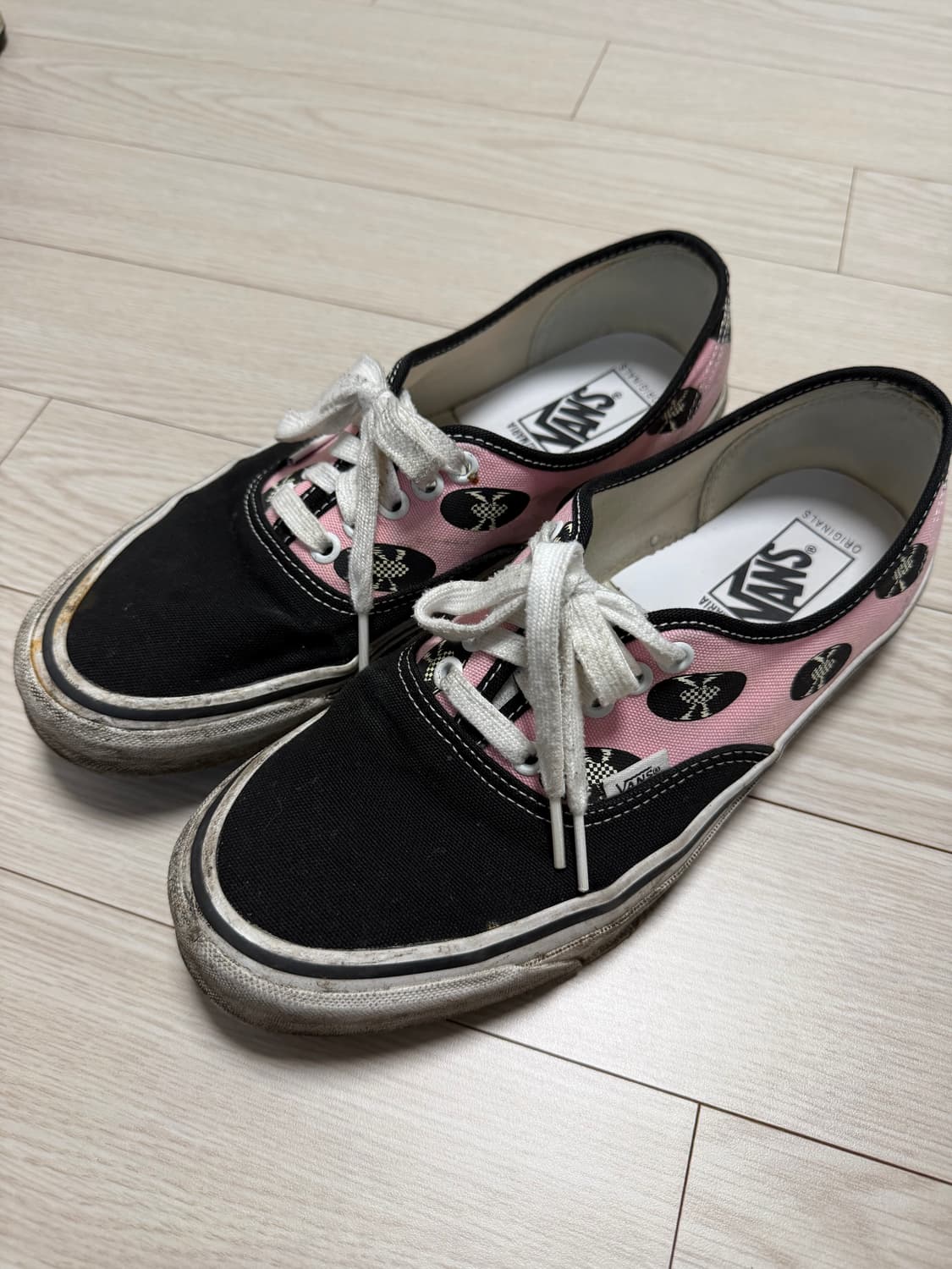 반스 X 와코마리아 어센틱 275 상품이미지1