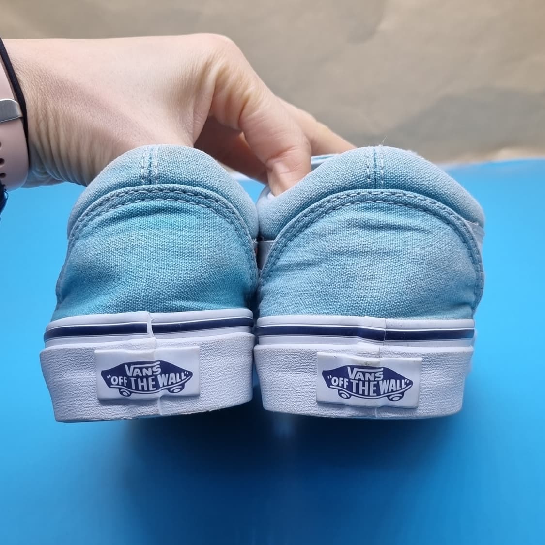 반스 올드스쿨 진 민트 여성스니커즈230 상품이미지4