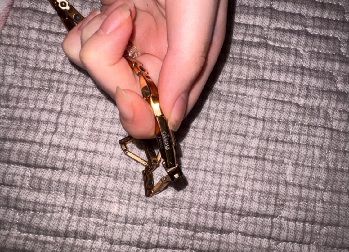 효도템! 정품 일본 감마 게르마늄 건강골드목걸이 상품이미지2