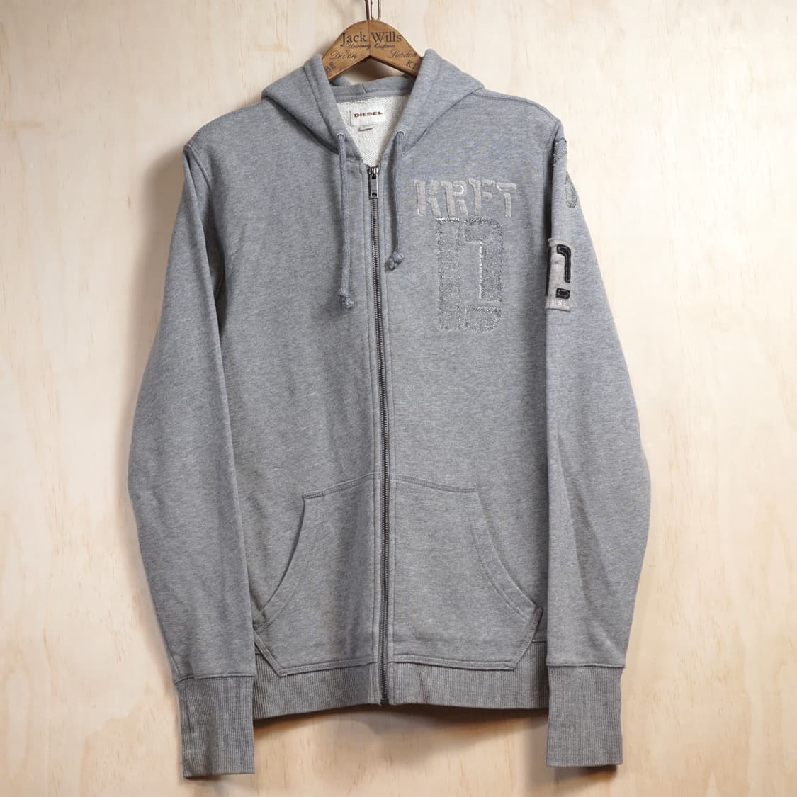 디젤 아카이브 00s 드레드 모호크 후드 상품이미지3