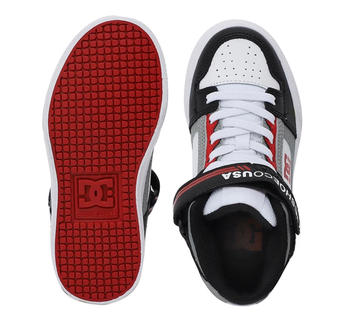 키즈 DC SHOES 하이탑 190mm 상품이미지2
