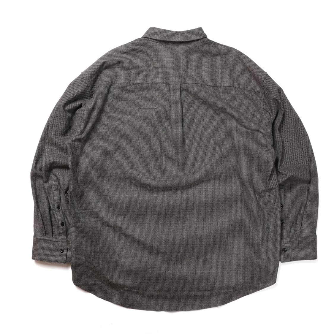 슈타인 Stein Wool Check Anorak 
 상품이미지4