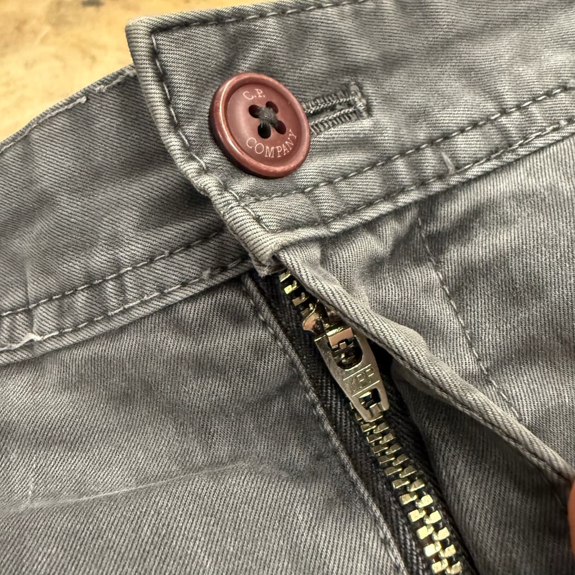 [정품/86] C.P.컴퍼니 가먼트다잉 렌즈 카고 팬츠 b19 상품이미지4