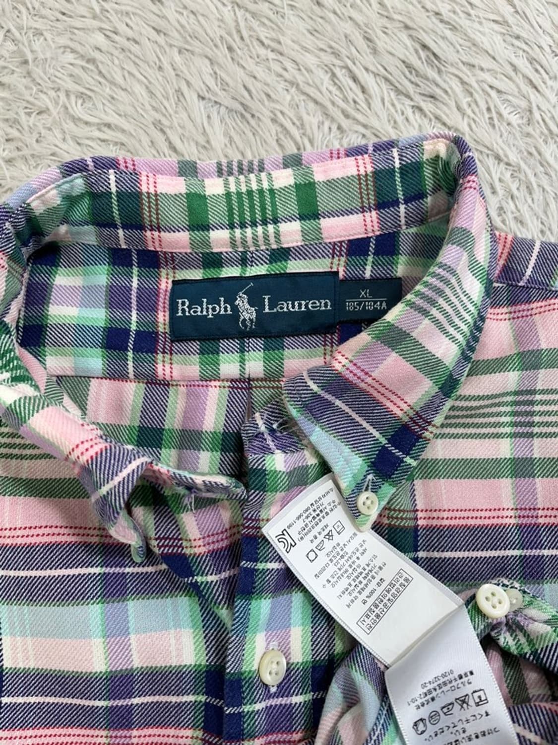 폴로 랄프 로렌 체크 셔츠/#2818 상품이미지4