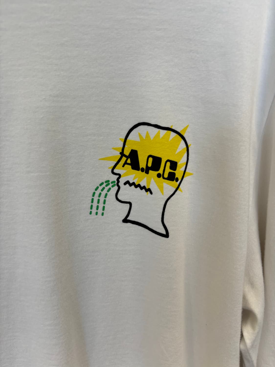 A.P.C x brain dead long sleeve 상품이미지2