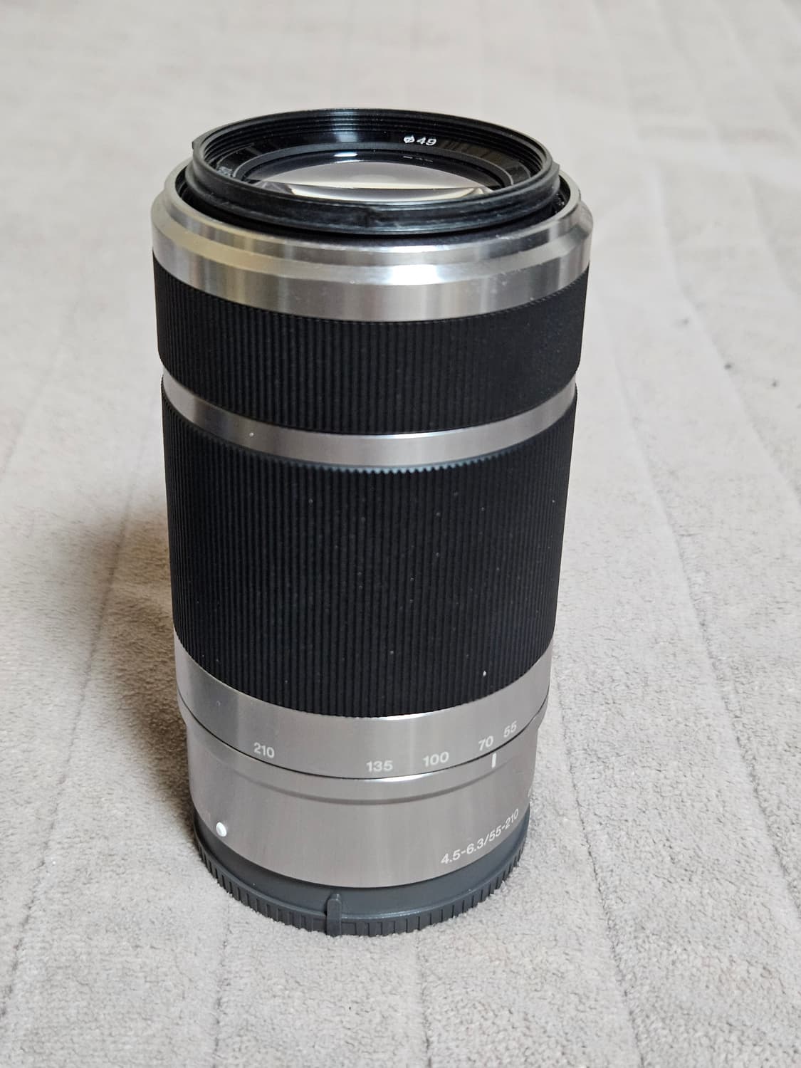 소니 E 55-210mm OSS 망원 렌즈 상품이미지1