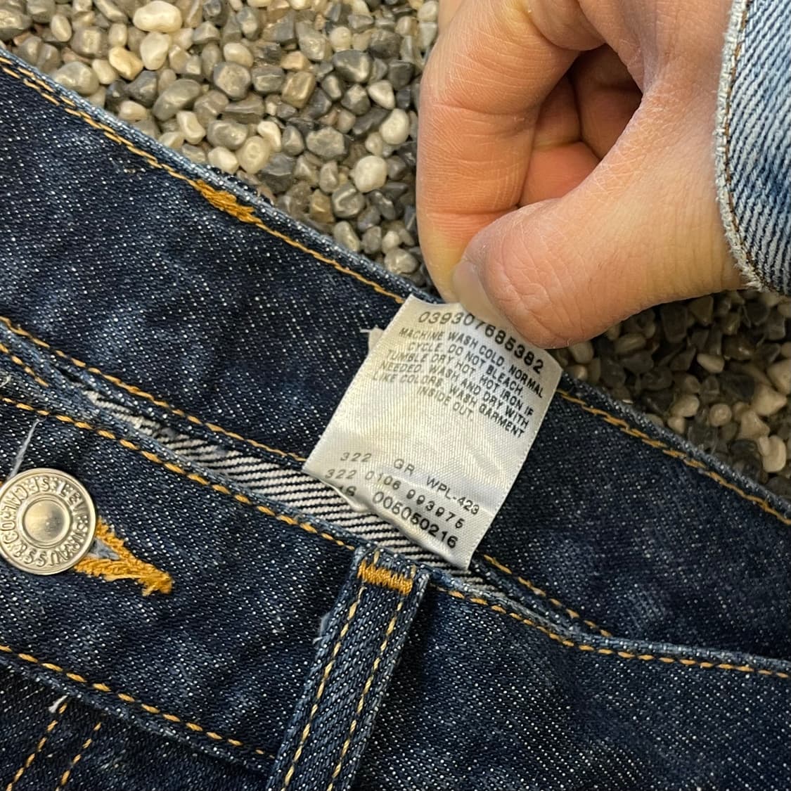 00s 리바이스 505 레귤러핏 인디고 데님 (31) 상품이미지7