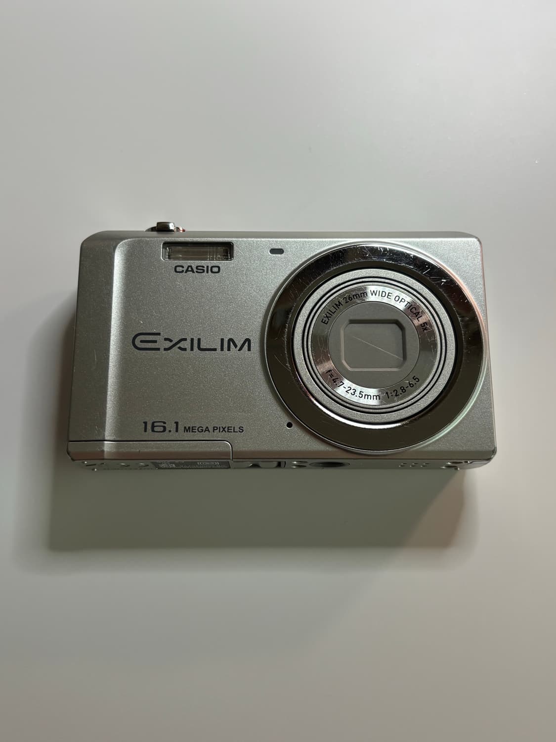 카시오 엑슬림 zs6 디지털카메라 실버 casio exilim 상품이미지1