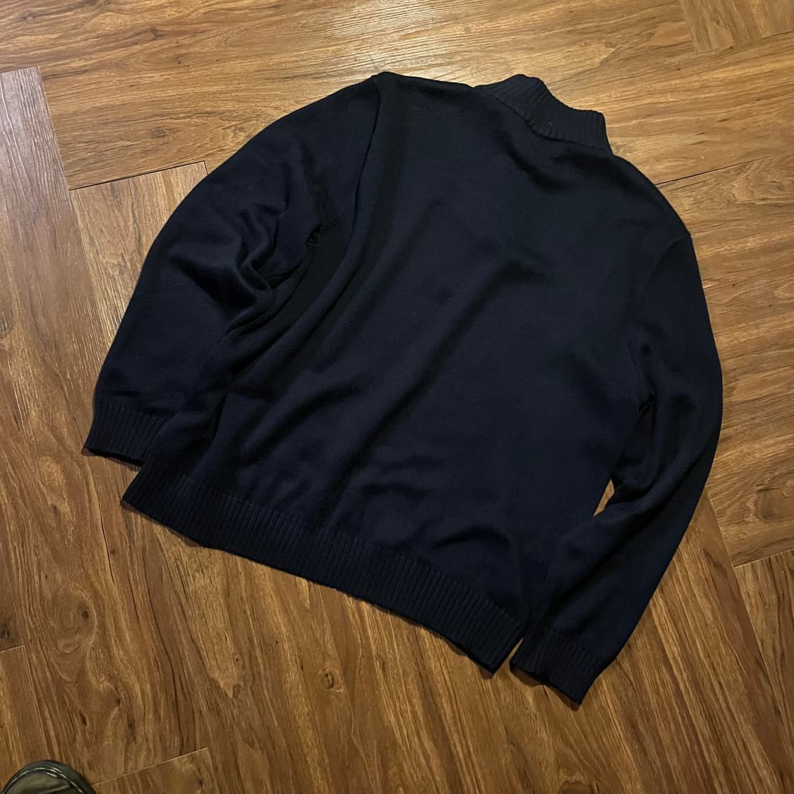 POLO RALPH LAUREN Half zipup sweater xxl 상품이미지2