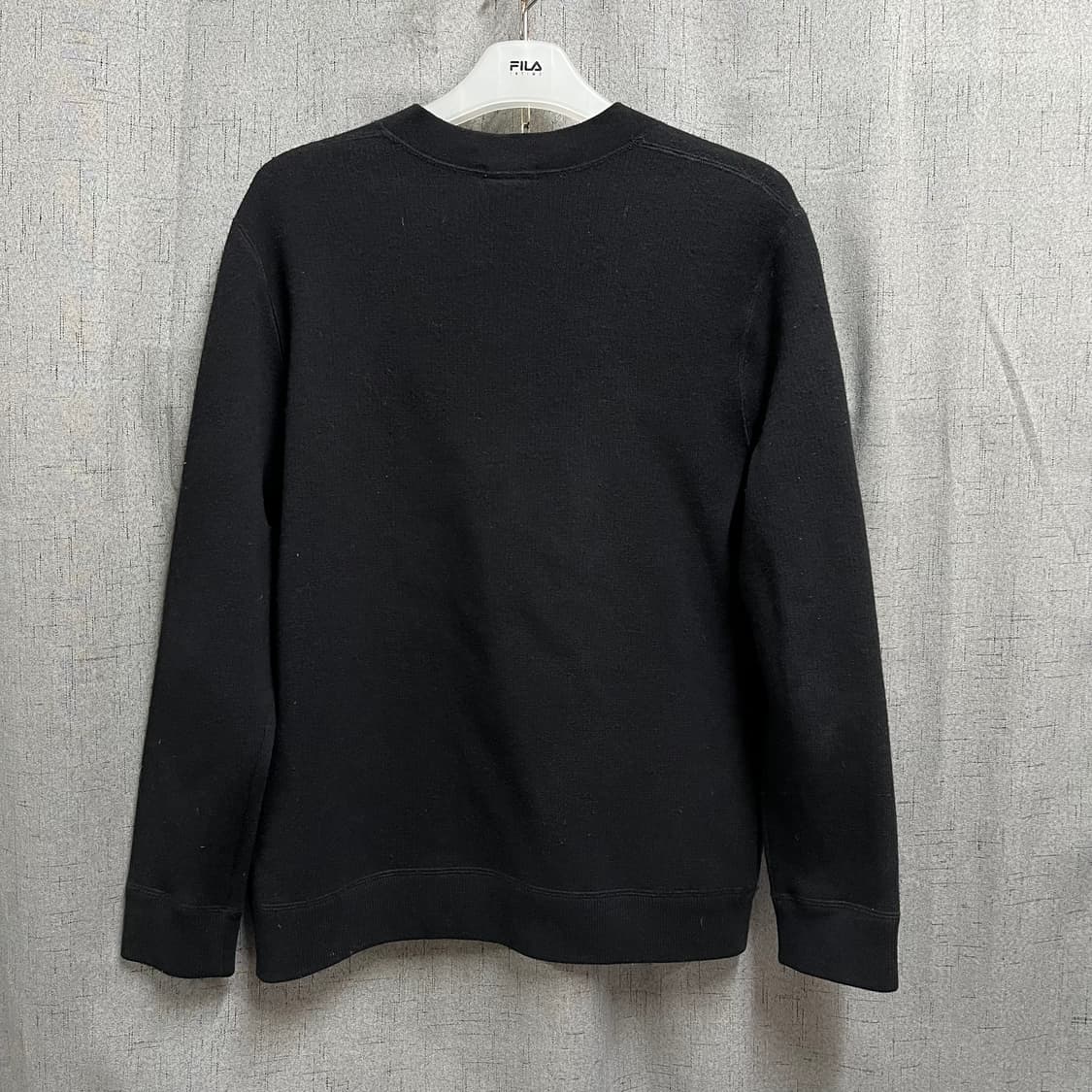 라코스테 라이브 울 니트 브이넥 가디건 L 상품이미지4