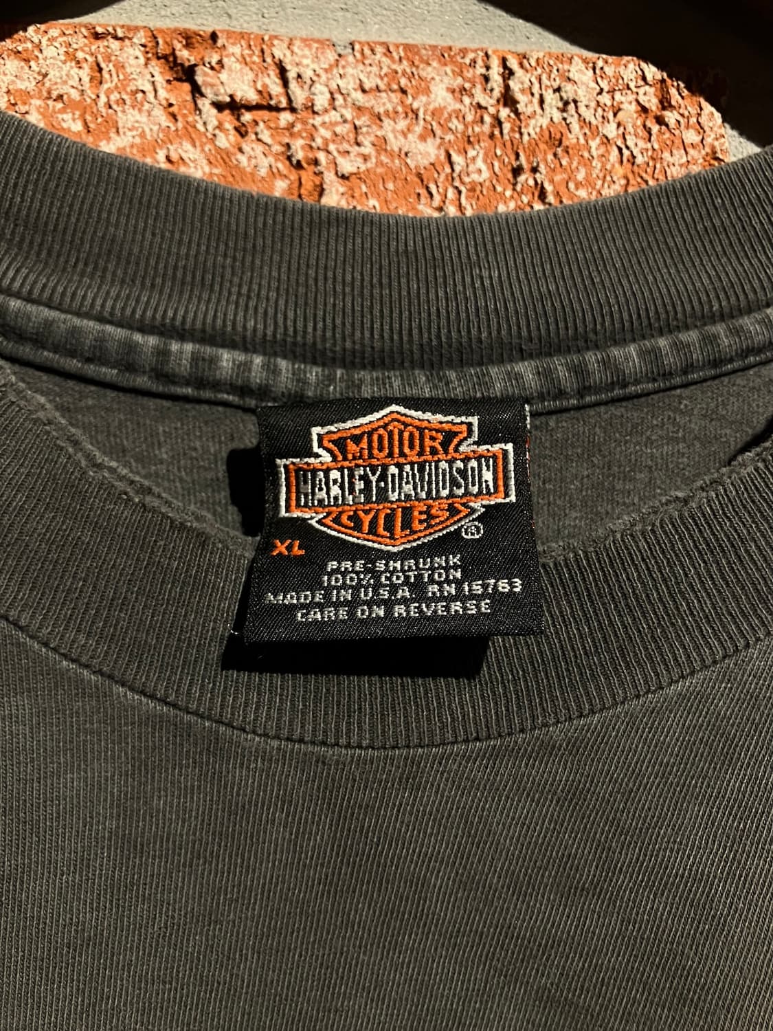 90s USA 빈티지 할리 데이비슨 반팔 티셔츠 상품이미지8