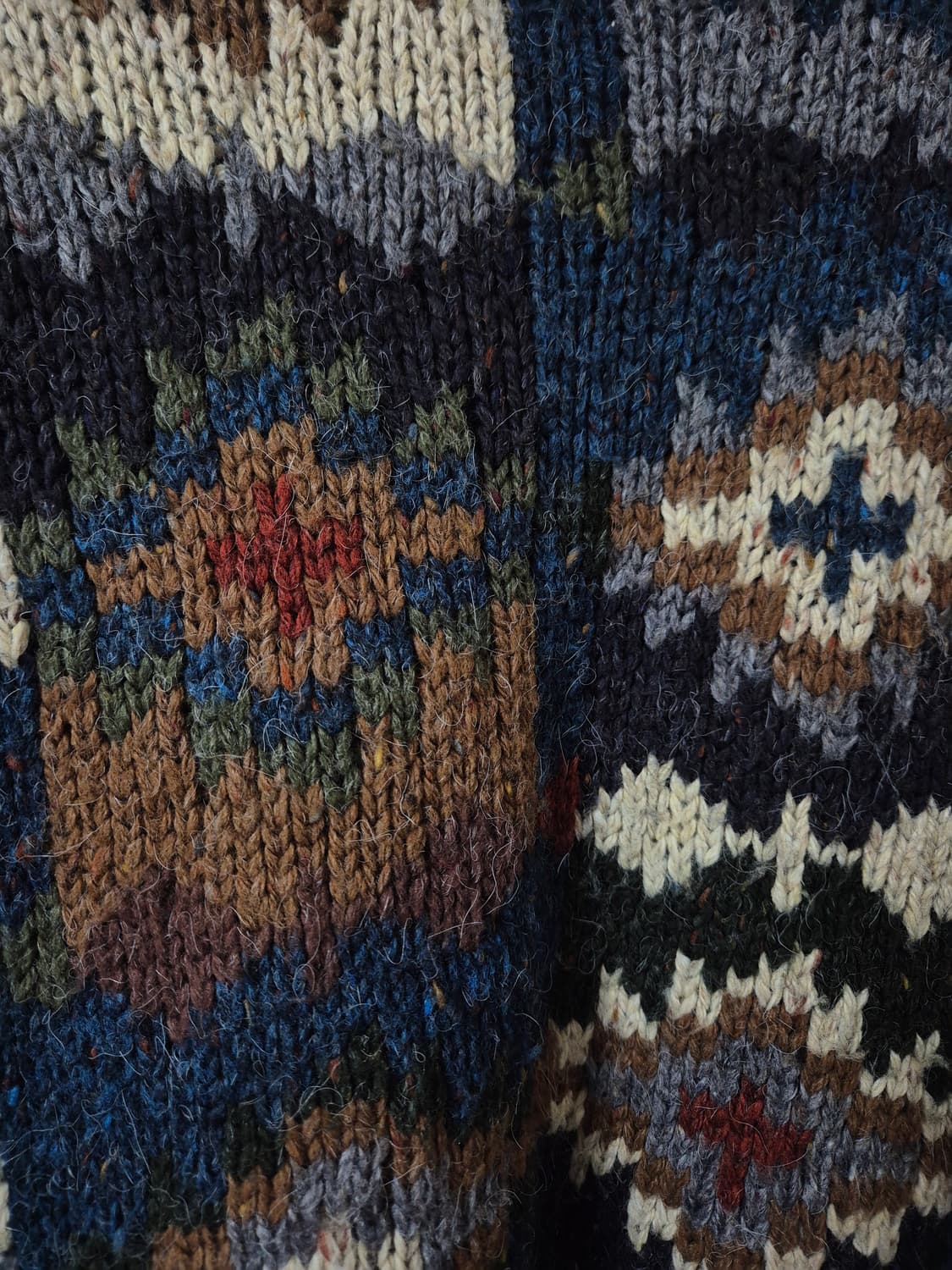 Cattivo Studio 홍콩제조 빈티지 니트 2XL 상품이미지6