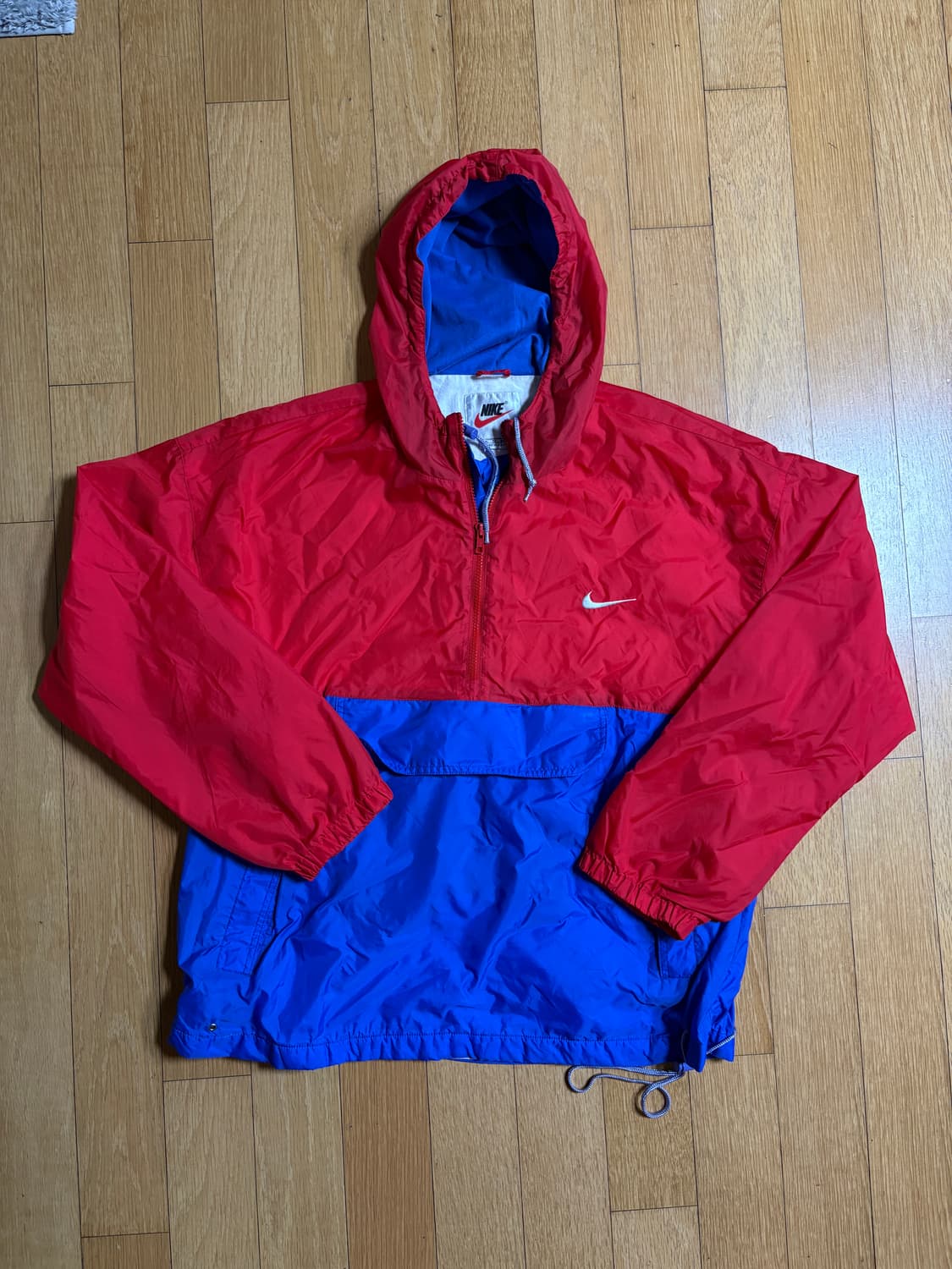 90s 올드 나이키 풀오버 아노락 XL 상품이미지1