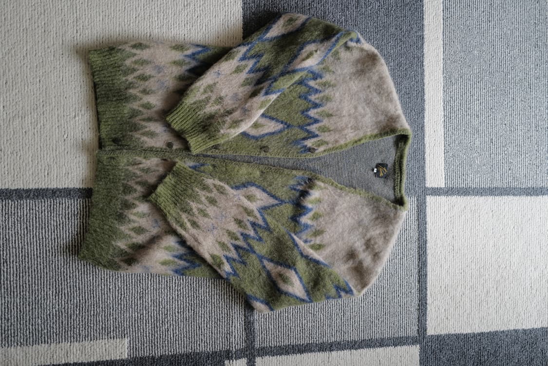 니들스 모헤어 가디건 xl 상품이미지1