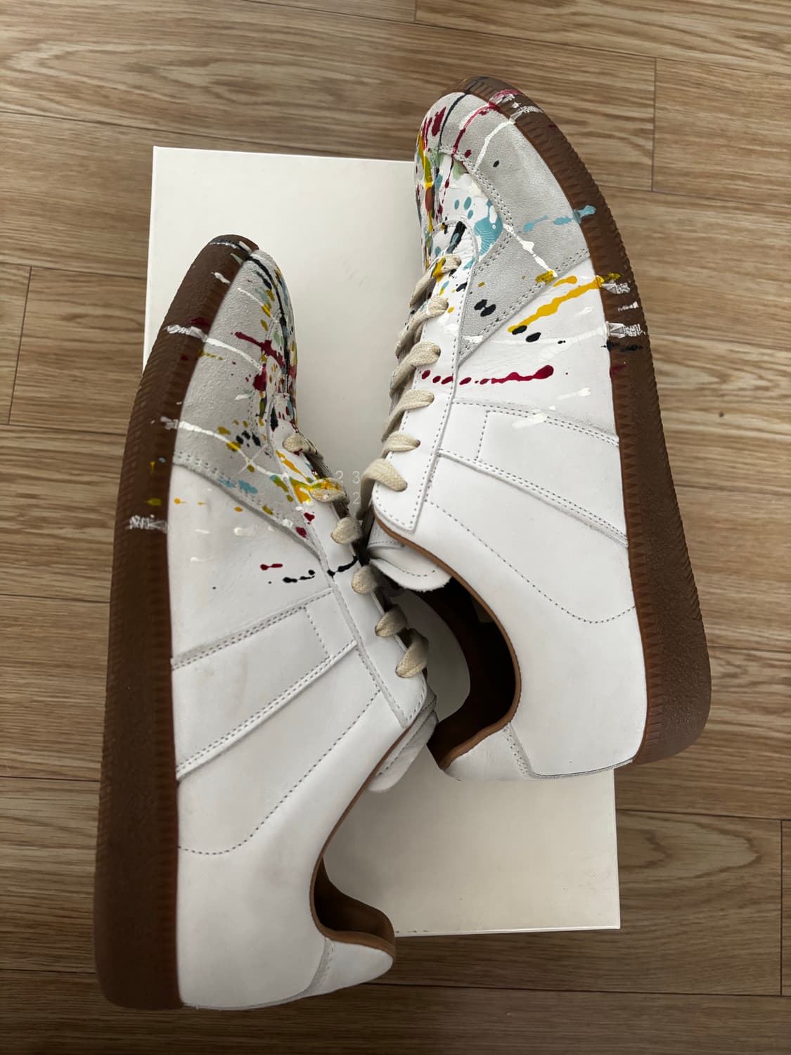 메종 마르지엘라 페인칭 독일군(EU 40.5) 상품이미지3