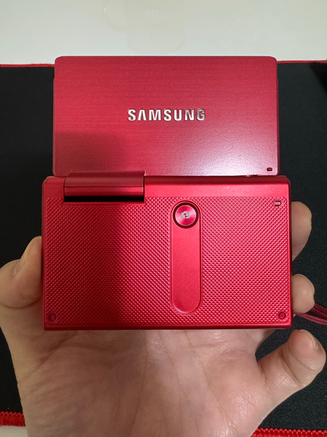 삼성 미러팝mv800 한효주 디카 레드  상품이미지3