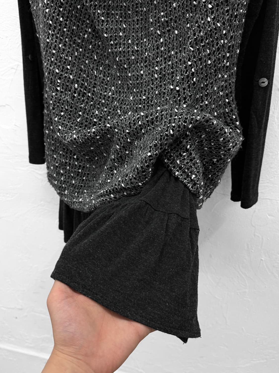 otto 루즈넥 레이어드 니트 상품이미지4