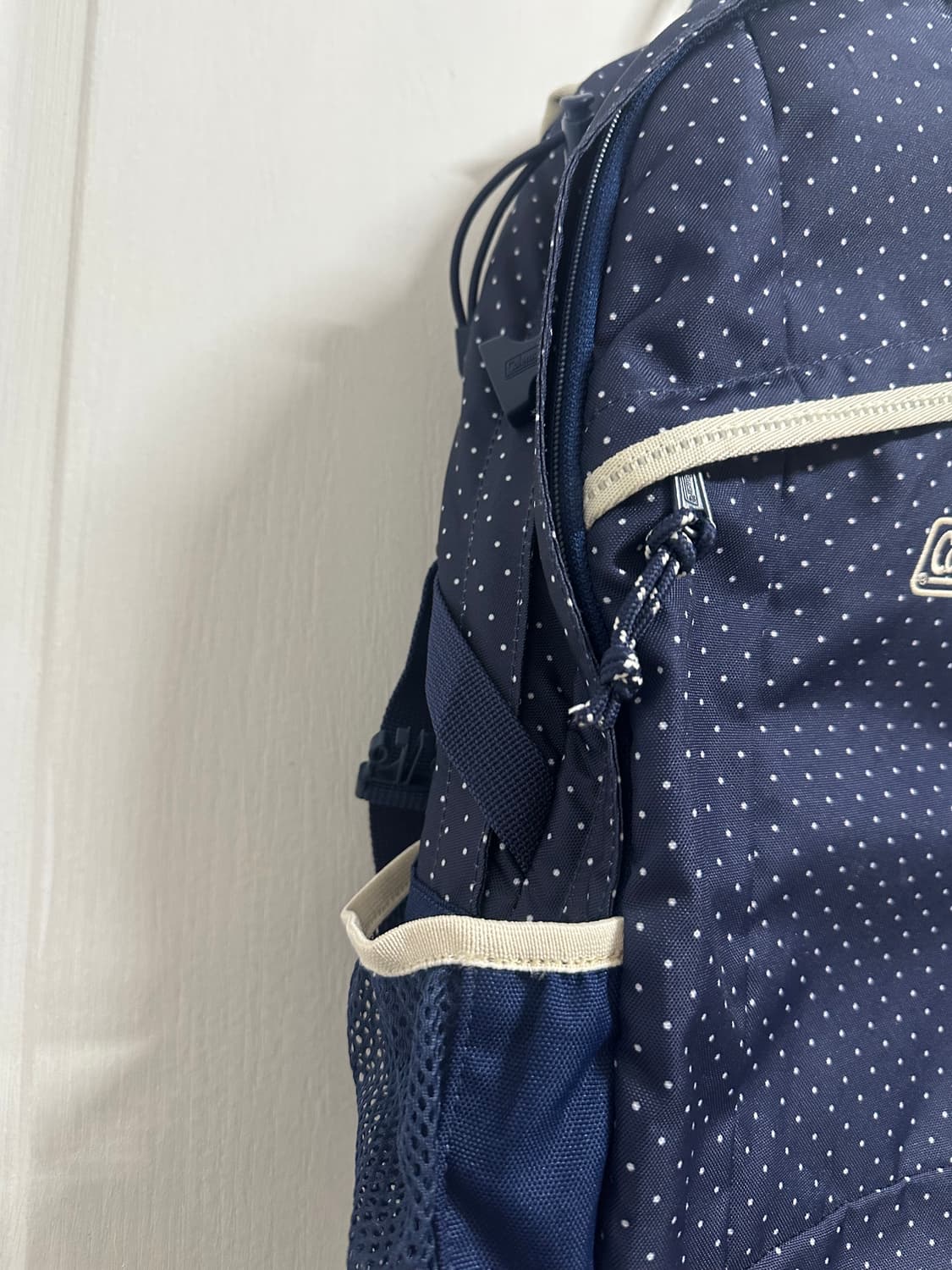 콜맨 도트 백팩 상품이미지4