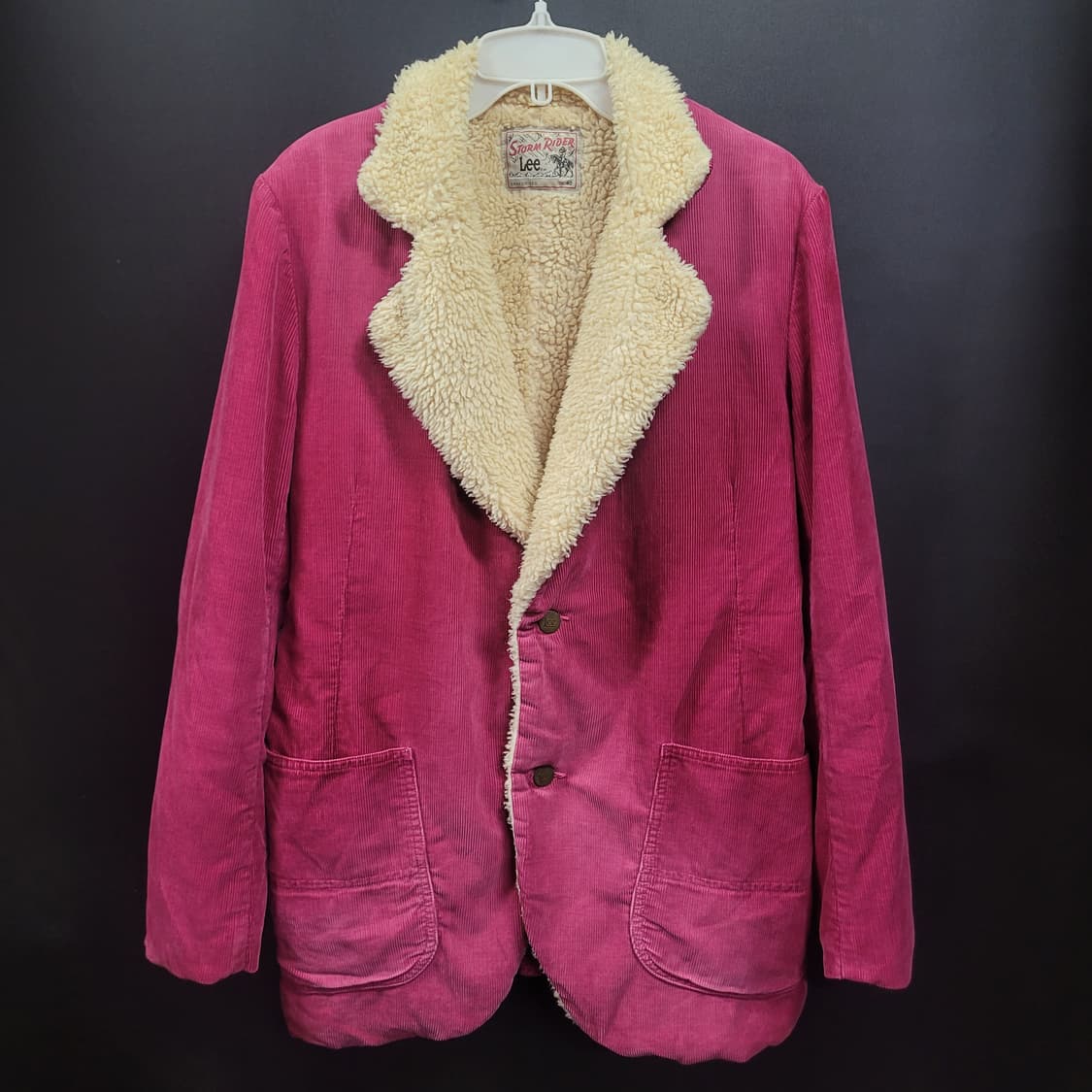 LEE STORM RIDER 아카이브 빈티지 코듀로이 런치 자켓 상품이미지8