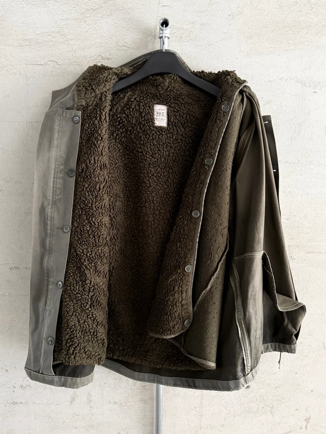  90s Vintage French Army F2 Parka 상품이미지8