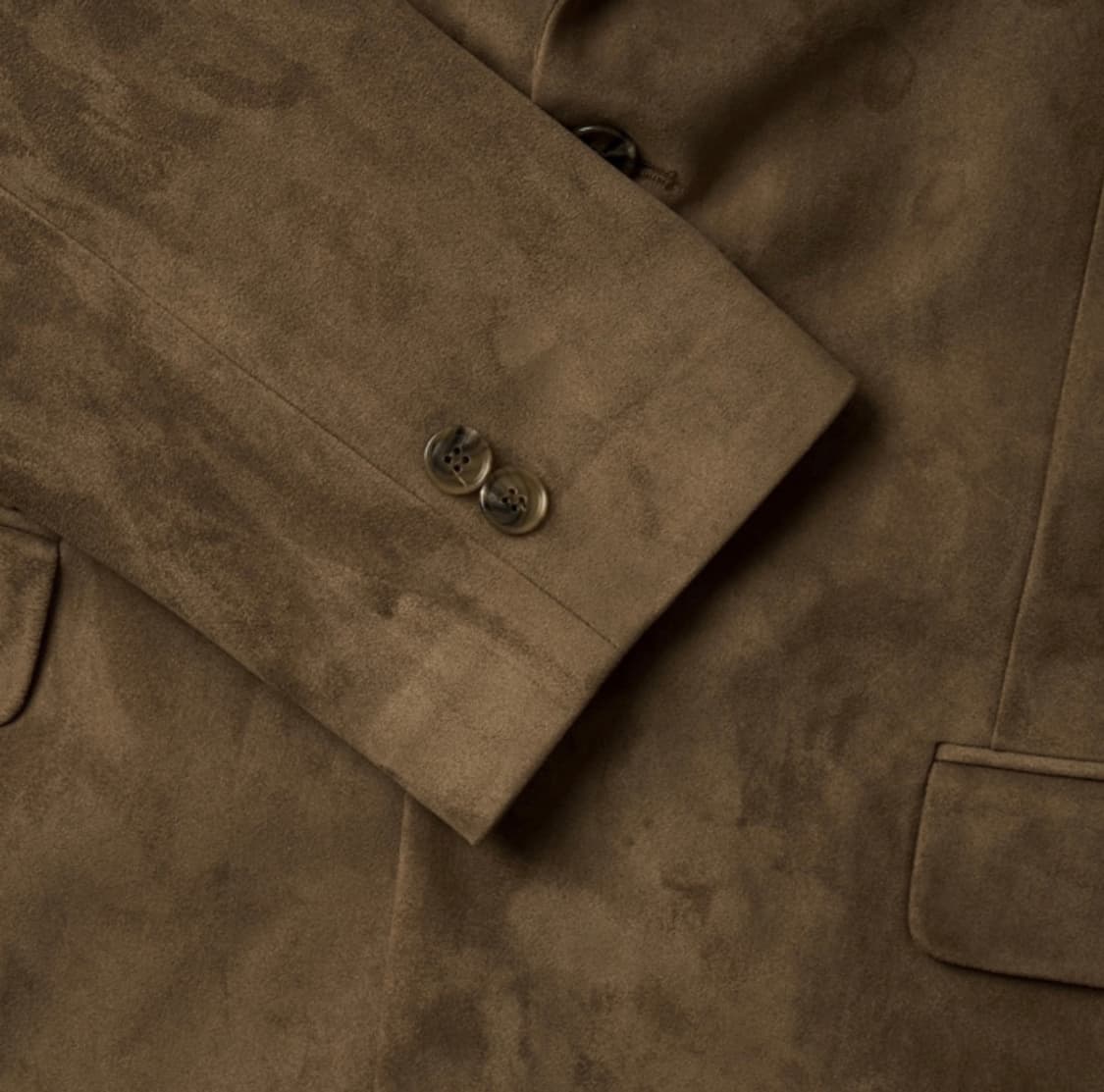 오버 스웨이드 블레이저 L size 상품이미지4