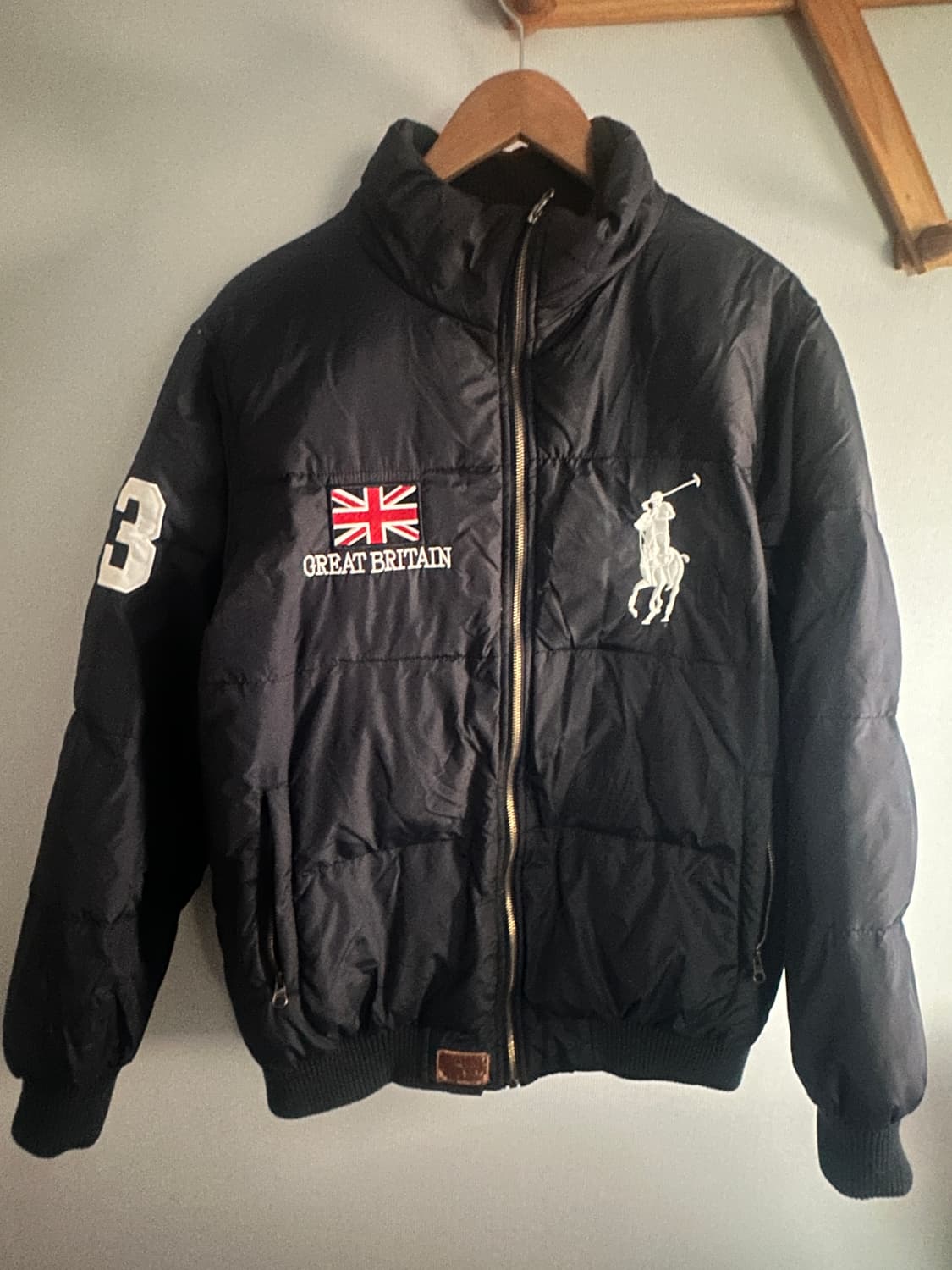 폴로 랄프로렌 빅포니 브리튼 패딩 상품이미지1