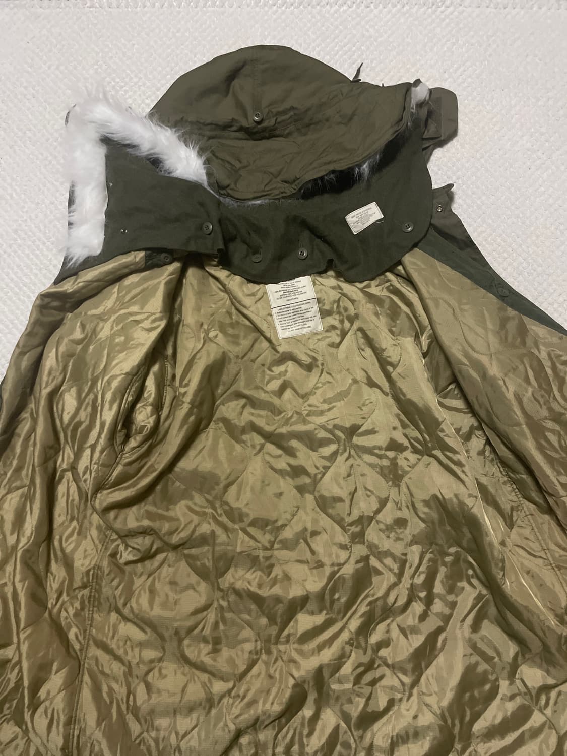 YMCLKY M65 필드 피카 개파카 올리브 LARGE-REGULAR 상품이미지5