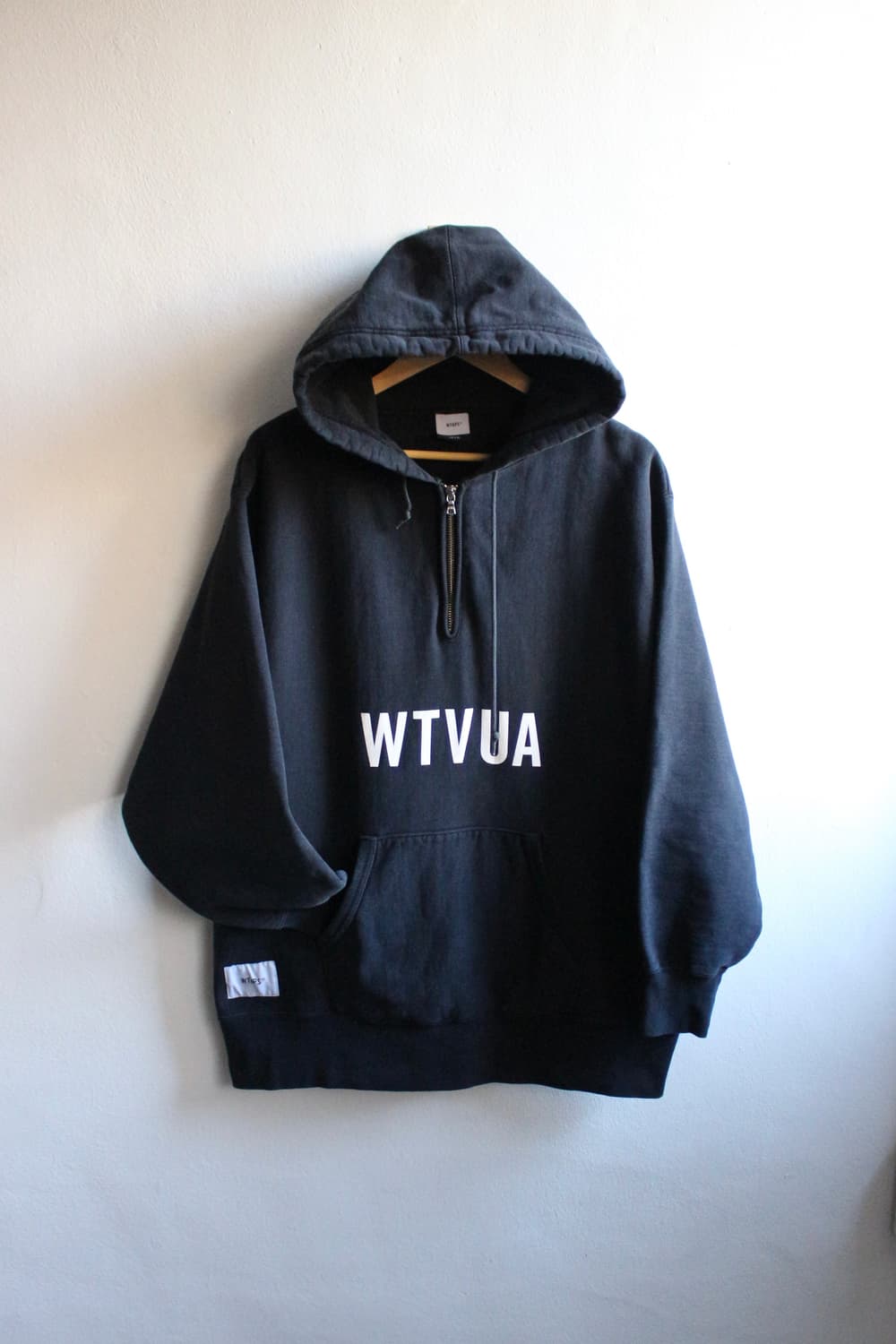 더블탭스 18ss 시즌 아웃트리거 후디 상품이미지1